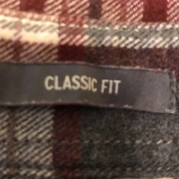 EDDIE BAUER CLASSIC FIT XLT 100% COTTON FLANNEL PLAID MEN’S SHIRT - #391 - Picture 6 of 12